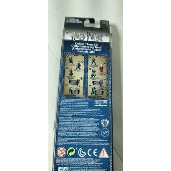 Harry Potter 1.5 Diecast Nano Metal Figures 5 Pack New in Box - Picture 3 of 8